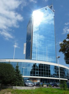 Krakowski „ Błękitek” z systemem zarządzania budynkiem
