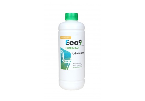 Eco9 drenaż - preparat do udrażniania drenażu
