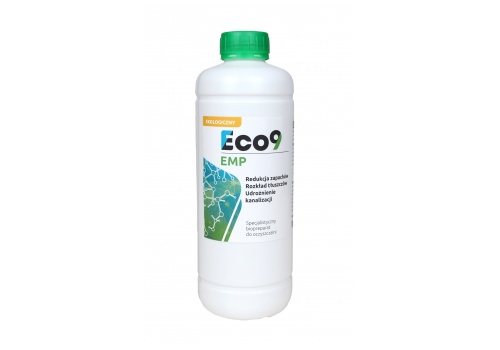 Eco9 EMP - Preparat do rozkładu tłuszczu (zdjęcie).