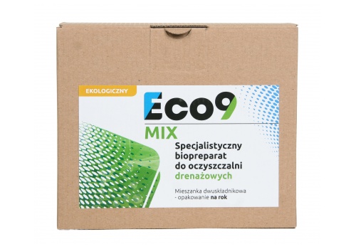 Eco9 MIX - bakterie do oczyszczalni przydomowych do regularnego stosowania
