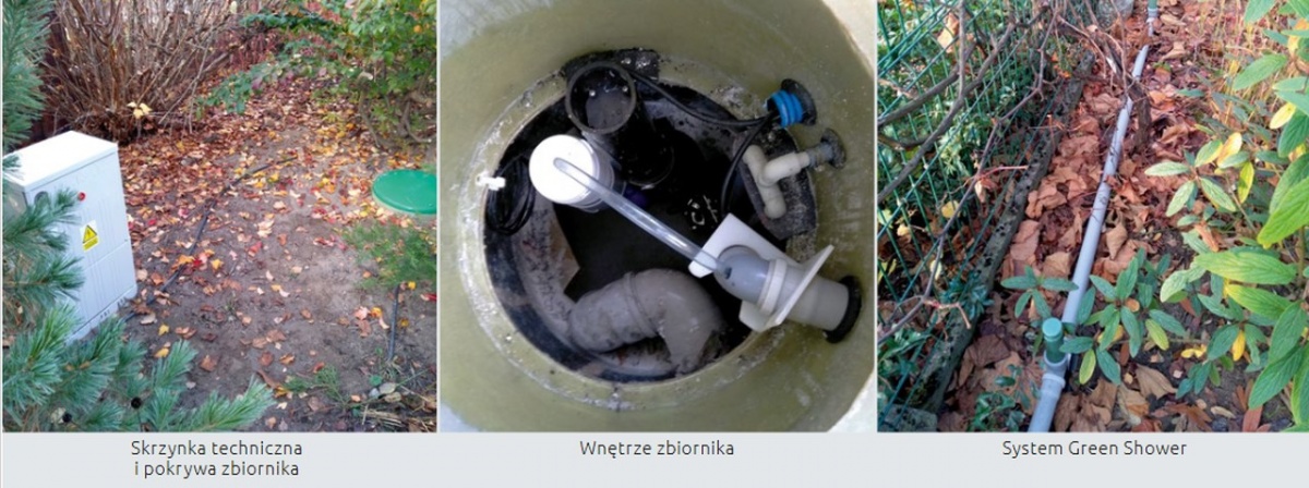 Modernizacja zbiornika szamba plastikowego do oczyszczalni biologicznej