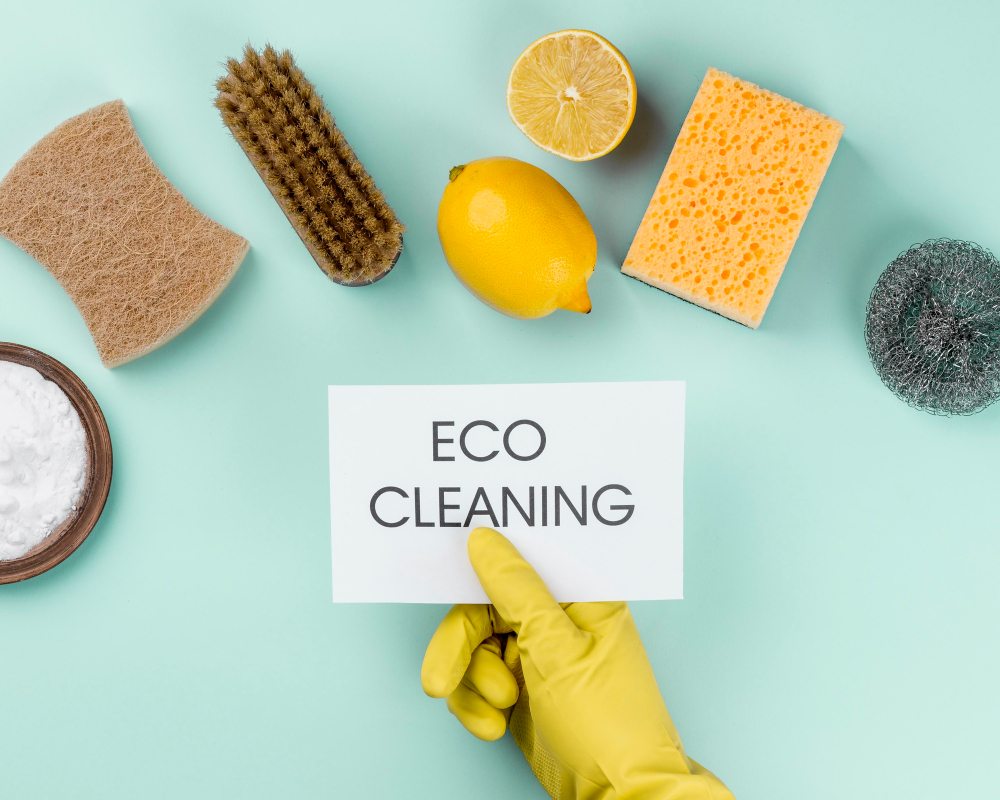 Naturalne preparaty czyszczące często są równie skuteczne co te zwykłe - ważne, aby korzystać ze sprawdzonych przepisów.