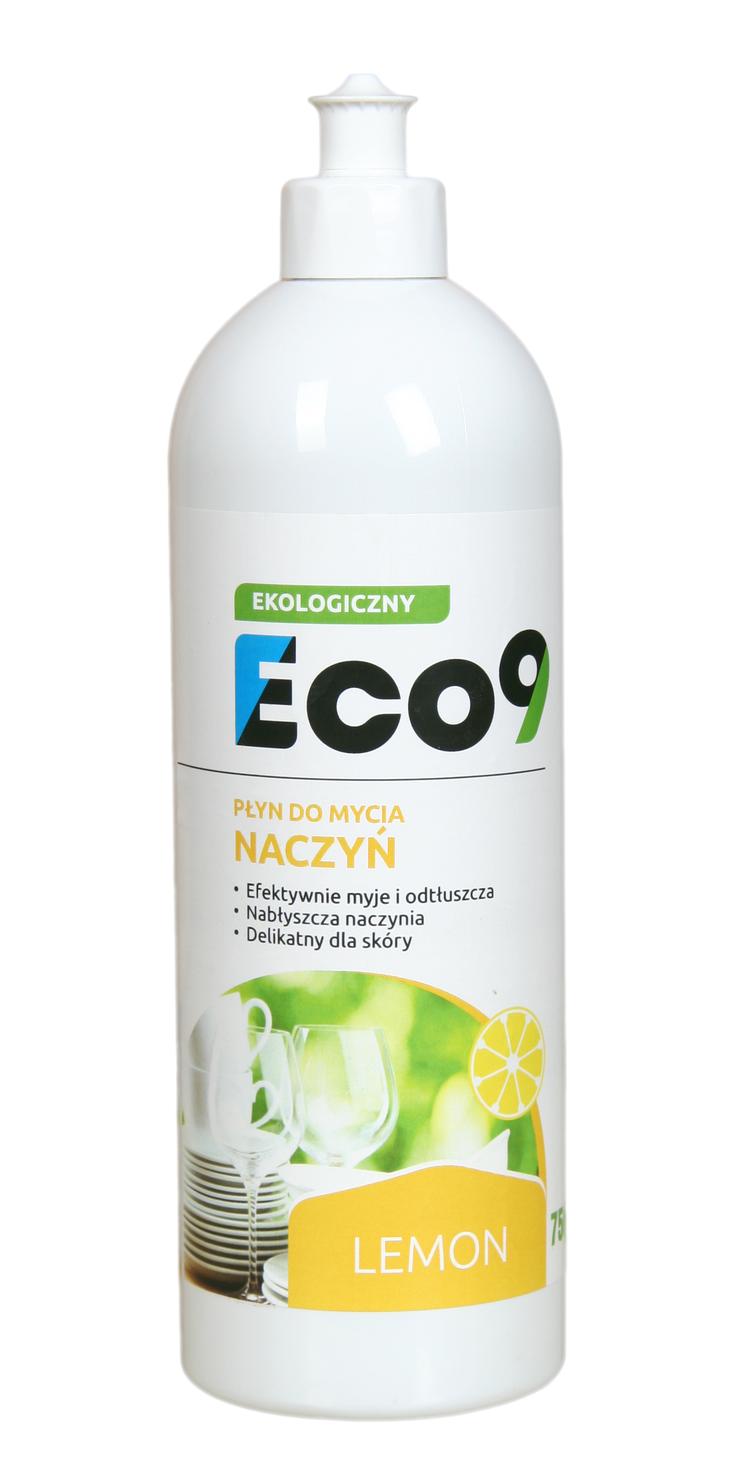 Ekologiczny płyn do mycia naczyń Eco9 LEMON