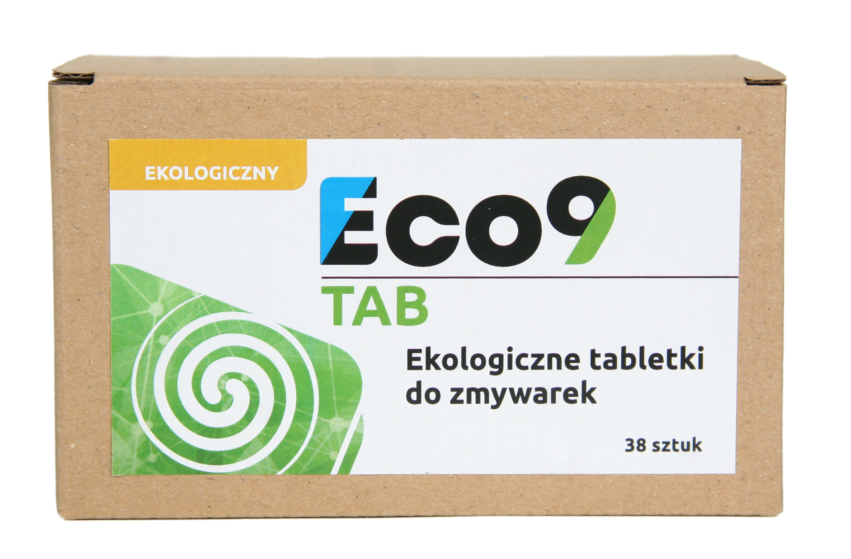 Eco9 TAB ekologiczne tabletki do zmywarki przyjazne dla środowiska