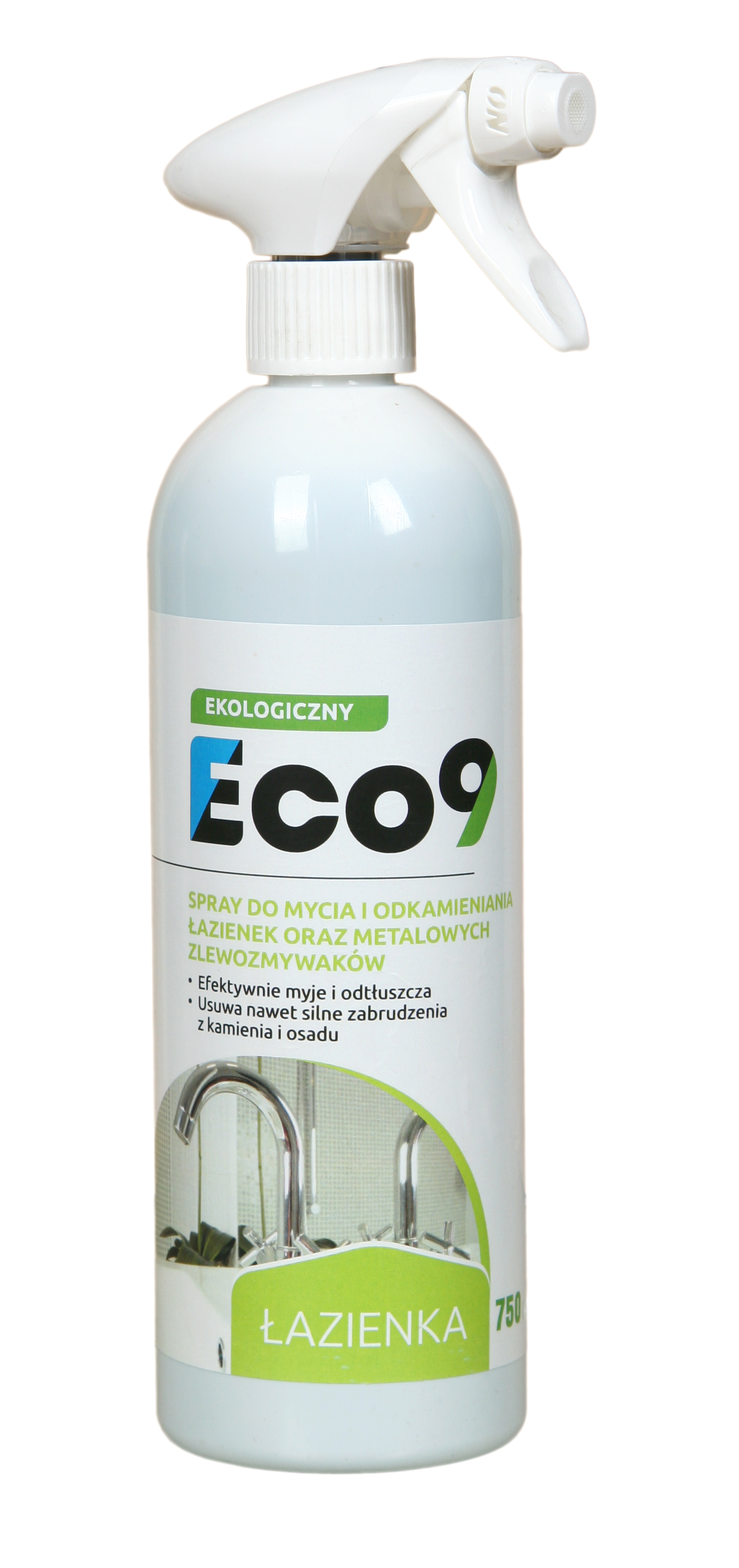 Eco9 Łazienka ekologiczny preparat do czyszczenia łazienki