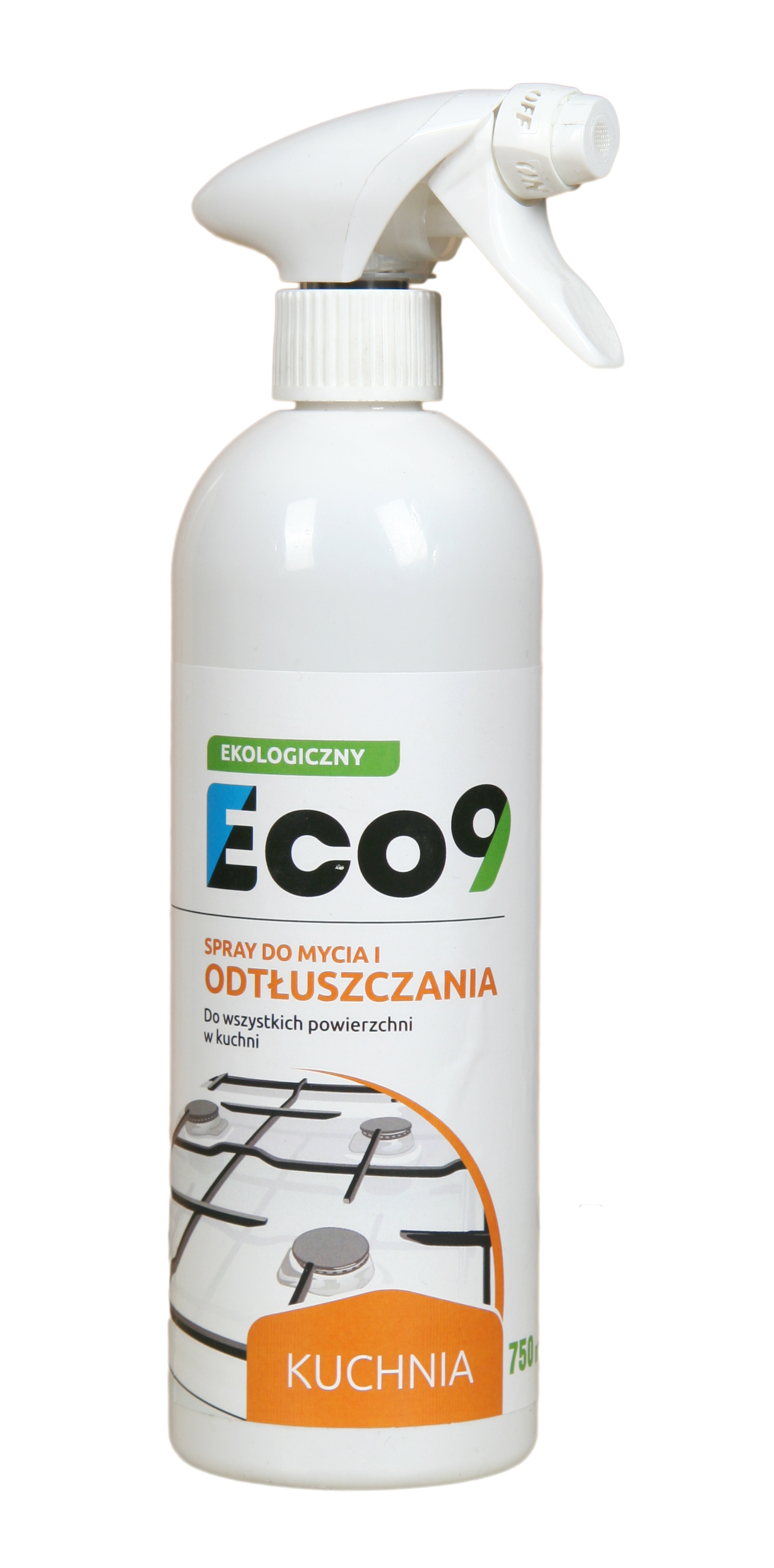 Eco9 KUCHNIA eko preparat do sprzątania kuchni