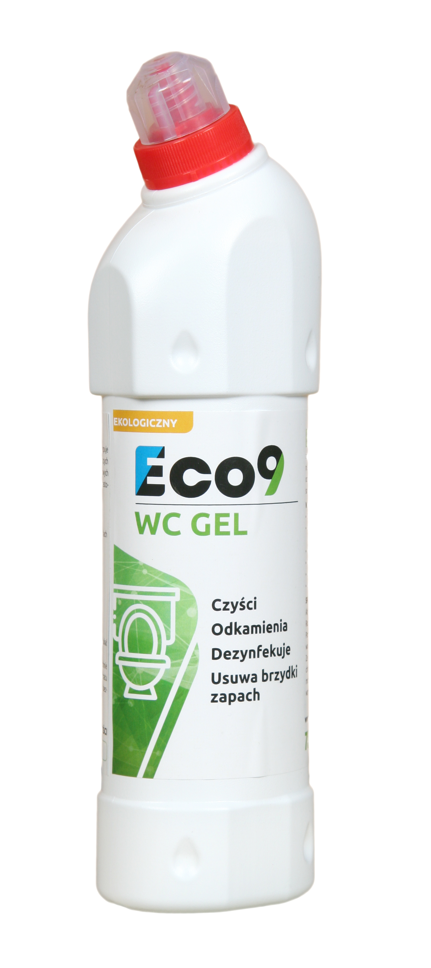 Eco9 WC Gel - ekologiczny żel do toalet