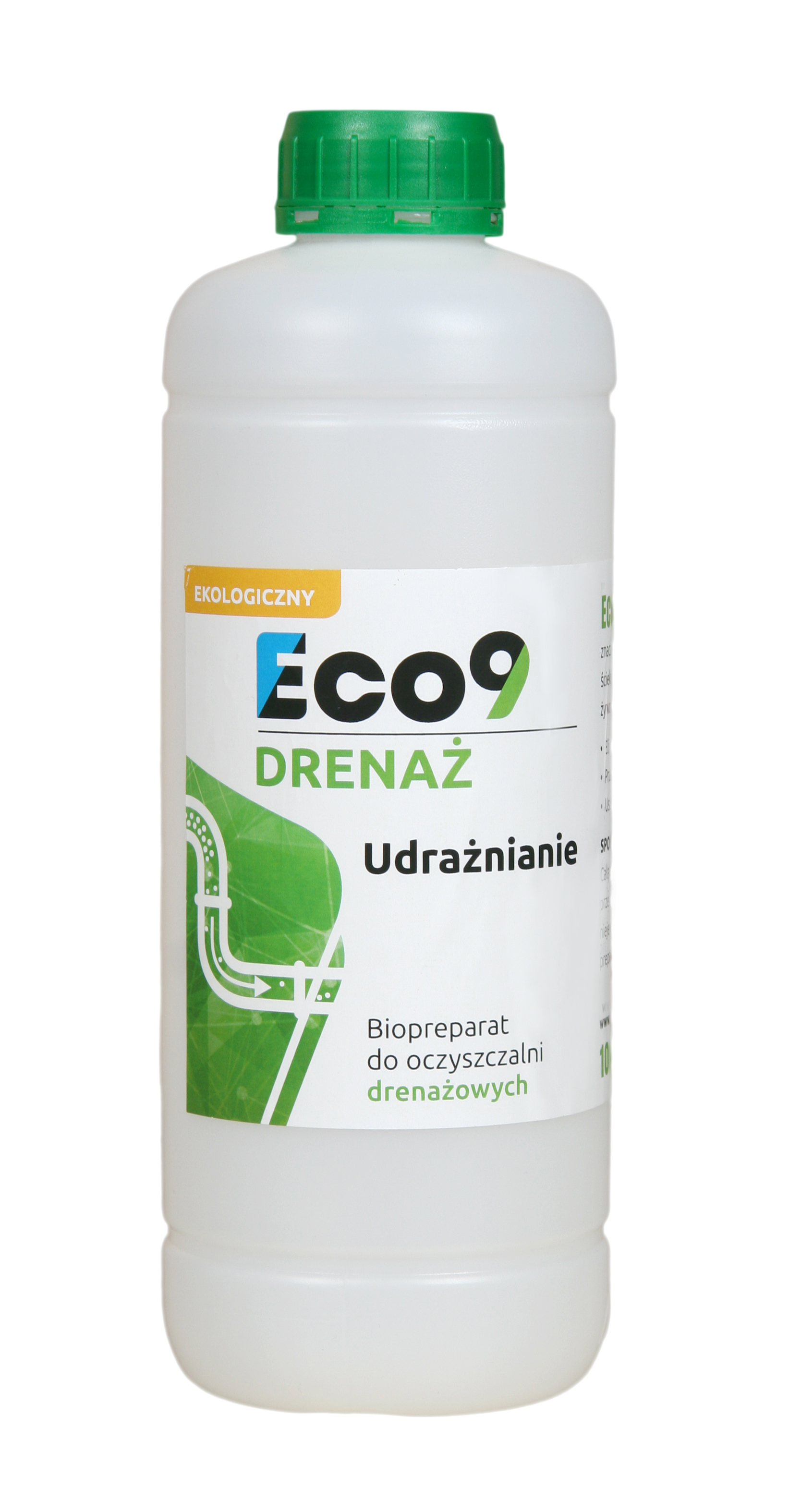 Eco9 drenaż udrażanianie drenażu bakterie preparat