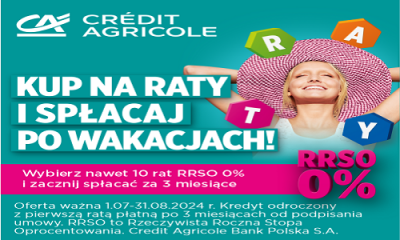 Raty Banku Credit Agricole