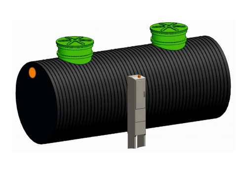 Industrial Sewage Treatment Plants