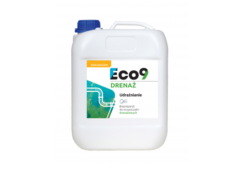 Eco9 DRENAŻ - Udrożnianie drenażu 5000ml