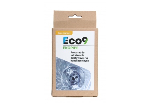 EKOPIPE - Preparat do udrażniania odpływów, rur kanalizacyjnych