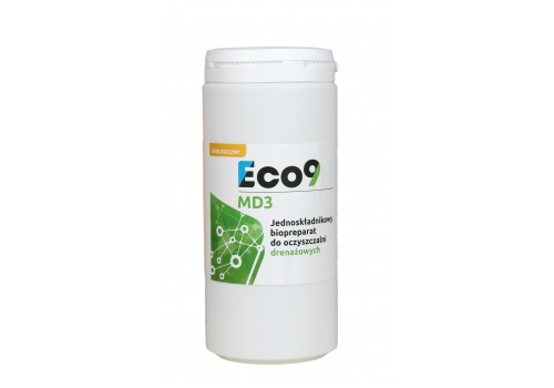 Eco9 MD3 - Efektywne bakterie