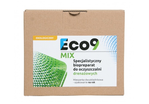 ECO9 MIX 2KG - Bakterie w saszetkach na cały rok