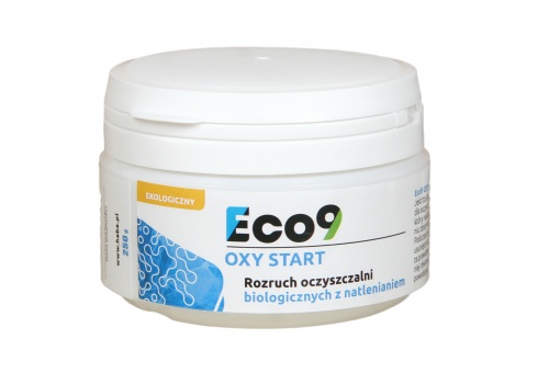 Eco9 OXY START - Rozruch oczyszczalni tlenowych