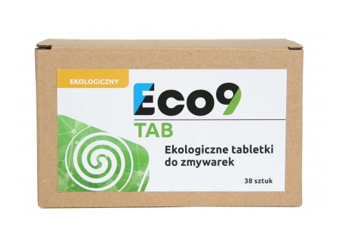 Eco9 TAB - Ekologiczne tabletki do zmywarek