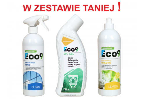 EKOLOGICZNY ZESTAW DO DOMU