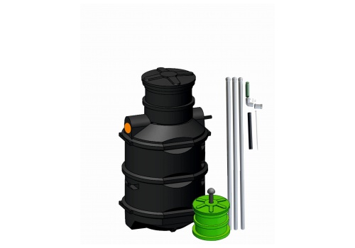 Bio Easy Flow P2 Bio Easy Flow P2 + zestaw poletko