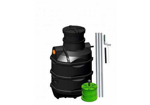 Bio Easy Flow P3 Bio Easy Flow P3 + zestaw poletko