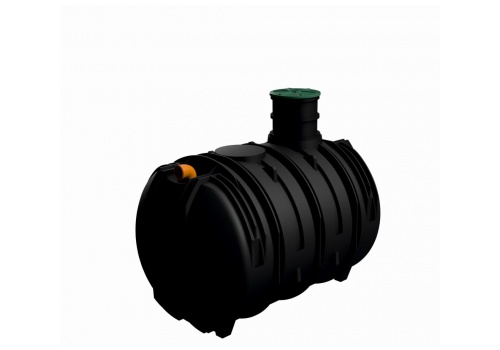 Zbiornik HABA Rain 10000l czarny