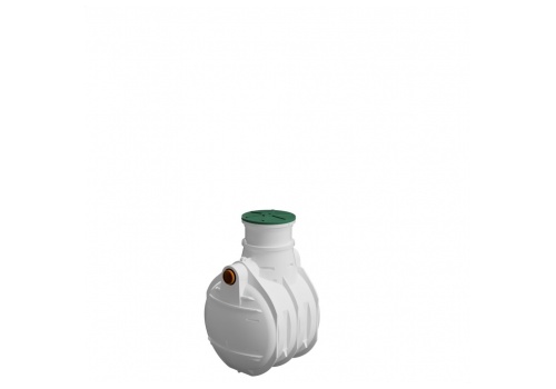 Zbiornik HABA Rain 1470l WIRO z filtrem
