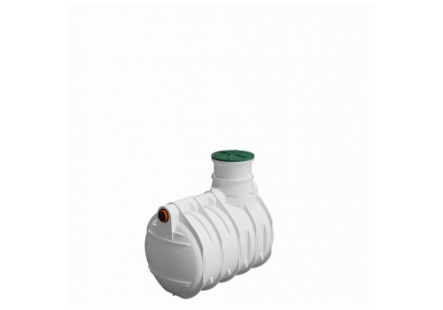 Zbiornik HABA Rain 2500l WIRO z filtrem