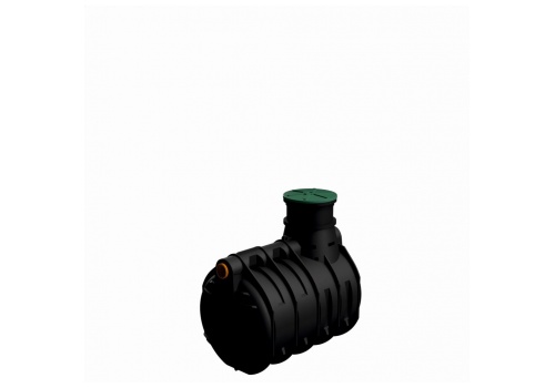Zbiornik HABA Rain 2500l czarny