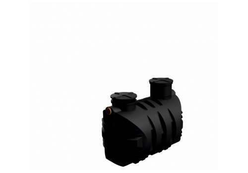 Zbiornik HABA Rain 3000l M czarny