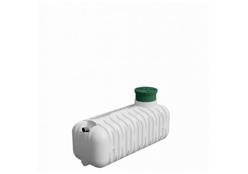 Zbiornik HABA Rain 3500l GARDEN bez filtra