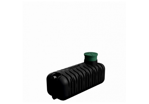 Zbiornik HABA Rain 3500l czarny płaski