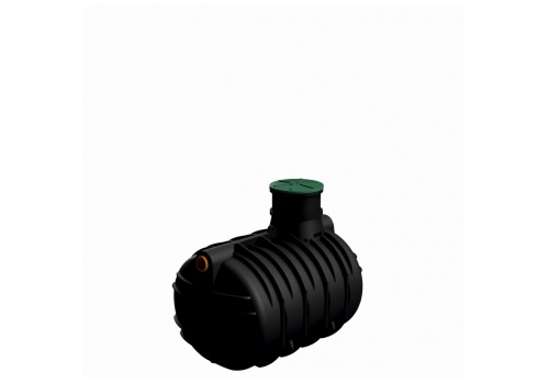 Zbiornik HABA Rain 3750l czarny