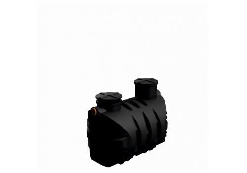 Zbiornik HABA Rain 4000l M czarny