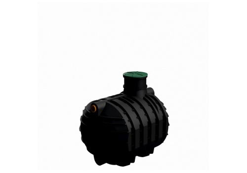 Zbiornik HABA Rain 5250l czarny