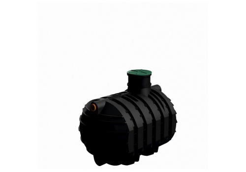 Zbiornik HABA Rain 6250l czarny