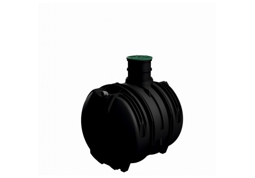 Zbiornik HABA Rain 7500l czarny