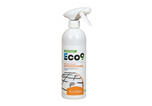 ECO9 KUCHNIA - Ekologiczny spray do mycia i czyszczenia powierzchni w kuchni