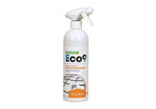 Eco9 KUCHNIA - Ekologiczny spray do mycia i czyszczenia powierzchni w kuchni