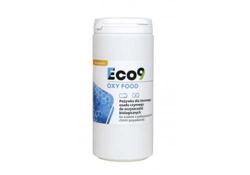 Eco9 OXY FOOD Wzmocnienie osadu czynnego