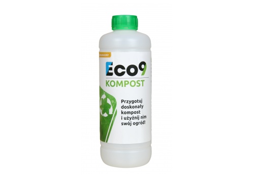 Eco9 Kompost - Pielęgnacja ogrodu