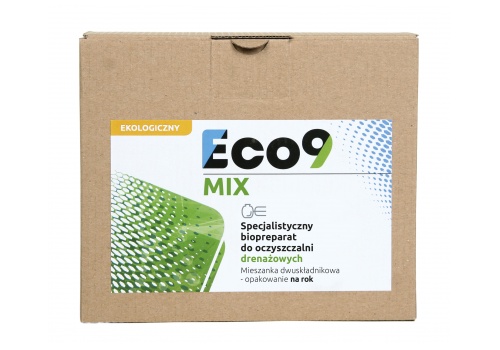 Eco9 MIX 2KG - Bakterie w saszetkach na cały rok