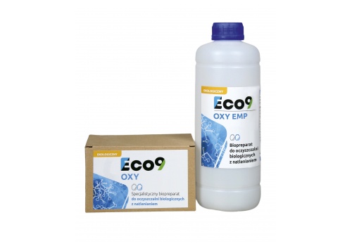 Eco9 OXY - Bakterie do oczyszczalni tlenowych