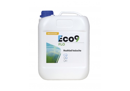 Eco9 FLO 5000ml - Rozkład kożucha