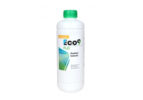 Eco9 FLO 1000ml - Rozkład kożucha