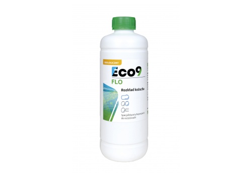 Eco9 FLO 1000ml - Rozkład kożucha