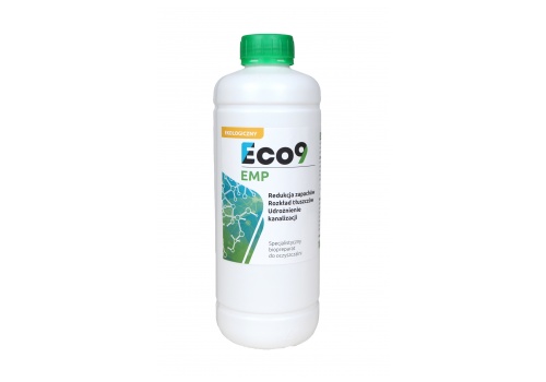 Eco9 EMP Udrożnianie kanalizacji 1000ml
