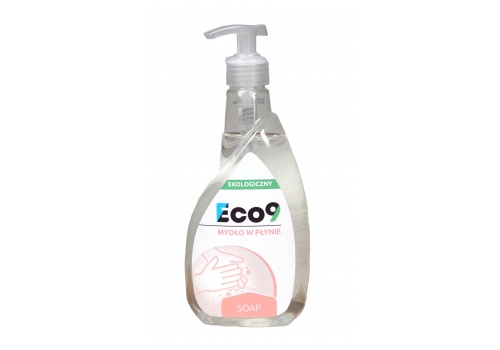 Eco9 SOAP - Ekologiczne mydło w płynie