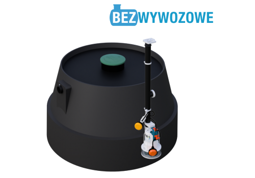 Kompostownik osadów HABA COMPOSTER- dla linii GOLD