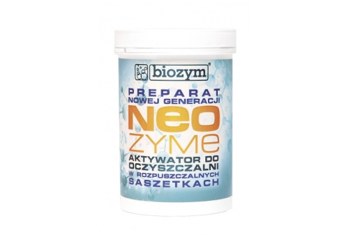 Neozyme 26 saszetek tygodniowych - bakterie do szamba