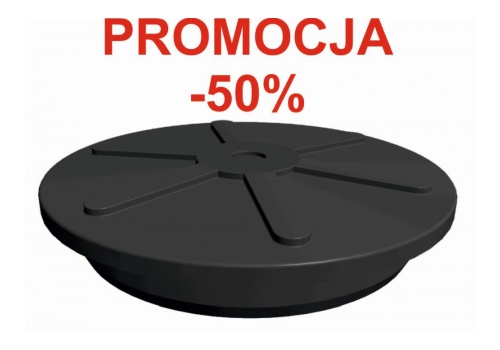 Pokrywa 400 czarna