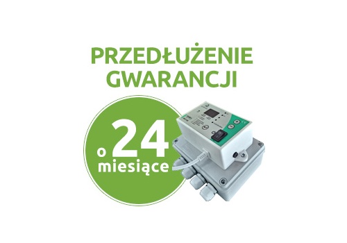 Przedłużenie gwarancji o 24 miesiące
